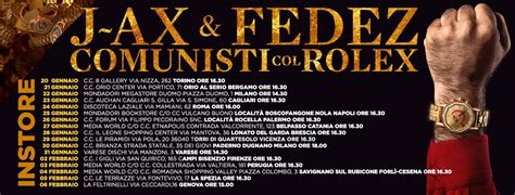 fedez e jax comunisti col rolex album torrent|‎Comunisti col Rolex .